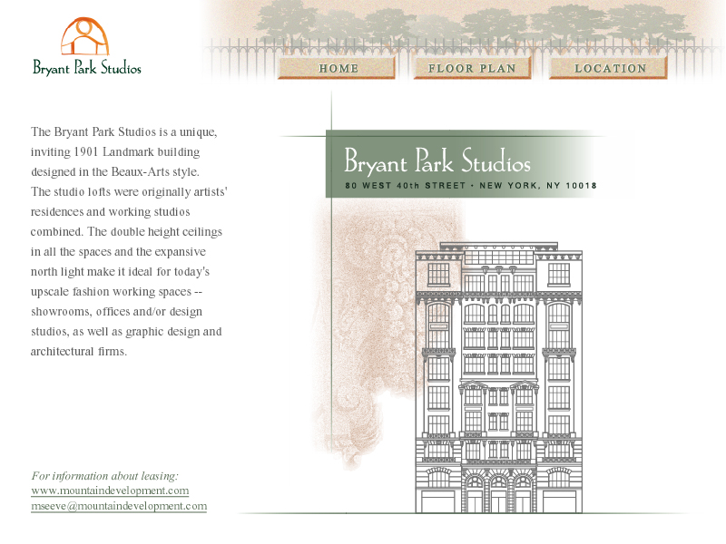 Bryant Park Studios