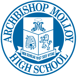 Molloy School Enblem