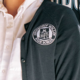 Molloy Logo Embroidery Examples