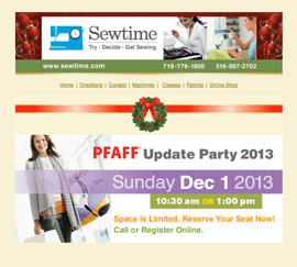 Email Ad Christmas