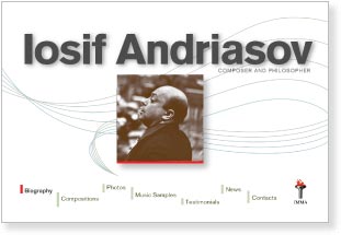 Iosif Andriasov Web Design