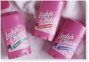Lady's Choice Deordorant
