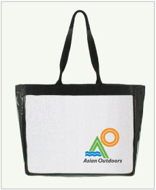 Tote with Asian Outdoors Logo